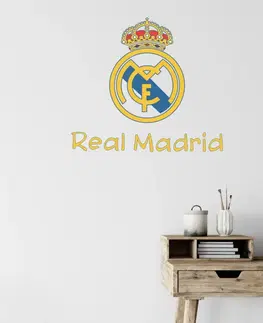 Samolepky na zeď Samolepka na zeď - Real Madrid