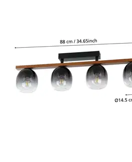 Industriální stropní svítidla EGLO Stropní svítidlo FILAGO 900185