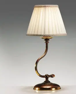 Stolní lampy Cremasco Stolní lampa Classic se zaoblenou základnou