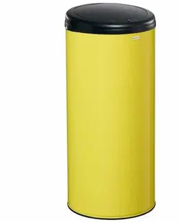Odpadkové koše Rossignol Bezdotykový odpadkový koš Sensitive 45 l, žlutá