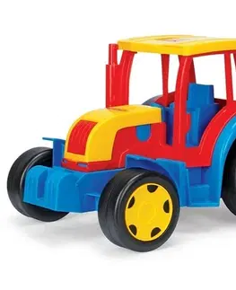 Hračky WADER -  GIGANT traktor s vlečkou