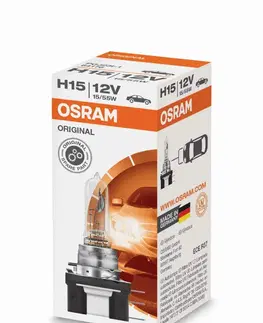 Autožárovky OSRAM H15 12V 15/55W 64176 PGJ23t-1