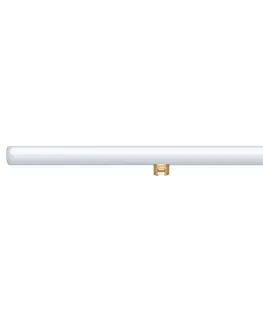 Stmívatelné LED žárovky Segula SEGULA LED žárovka S14d 6,2W 2 700K matná 50cm