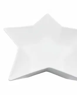 Mísy a misky Altom Porcelánová miska Star, 26 x 24,5 x 7,5 cm, bílá