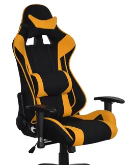 Kancelářské židle Signal Kancelářské křeslo Viper Barva: Žlutá