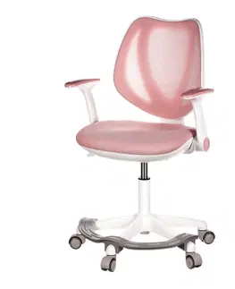 Dětské stoly a židle Dětská židle KA-C806 Autronic Růžová