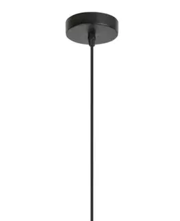 Moderní závěsná svítidla Rabalux závěsné svítidlo Kaia E27 1x MAX 40W černá 2278