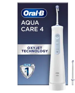 Elektrické zubní kartáčky Oral-B Aquacare 4 Pro Expert ústní sprcha