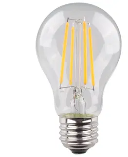 LED žárovky Müller-Licht LED žárovka E27 8 W 2700K 1055 Lumen filament čirá
