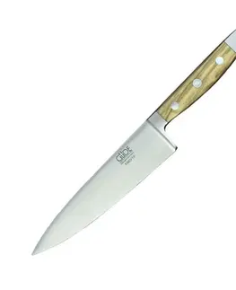 Kuchyňské nože Güde - Solingen Alpha Oliva kuchařský 16 cm