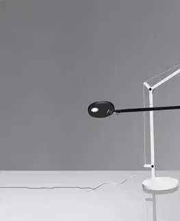 LED bodová svítidla Artemide Demetra stolní lampa - detektor pohybu - 3000K - tělo lampy - černá 1735050A