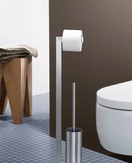 Kompletní WC sady WC sada LINEA nerezová broušená ZACK