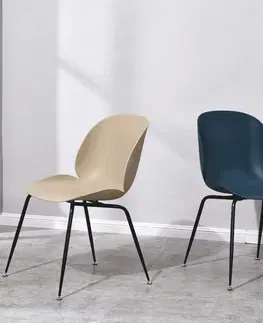 Židle Jídelní židle SONAIA Tempo Kondela Tmavě modrá
