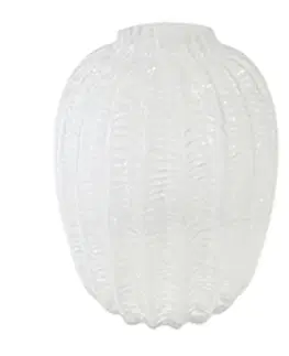 Dekorativní vázy Skleněná váza s vroubkováním Sophia - Ø 19*27cm Parlane 833234