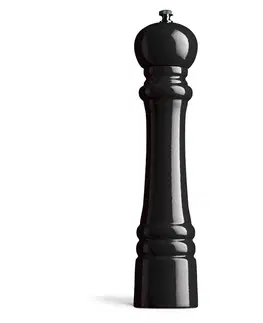 Mlýnky mechanické Amefa Dřevěný mlýnek na sůl a pepř, 35 cm, černá