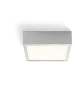 LED stropní svítidla RED - DESIGN RENDL RENDL STRUCTURAL LED 20x20 přisazená česaný hliník 230V LED 12W 3000K R13708