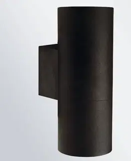 Venkovní nástěnná svítidla Nordlux Venkovní nástěnné svítidlo Tin Maxi Double černé