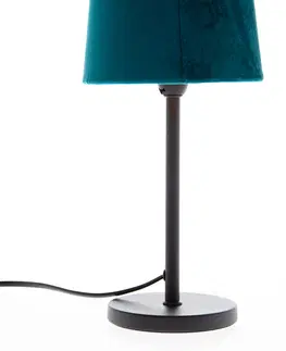 Stolni lampy Moderní stolní lampa modrá - Lakitu