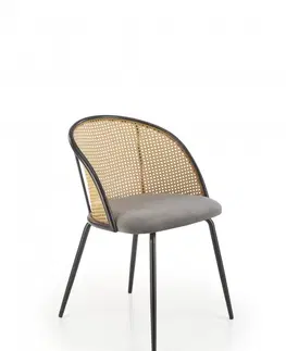 Židle Jídelní židle K508 Halmar Zelená