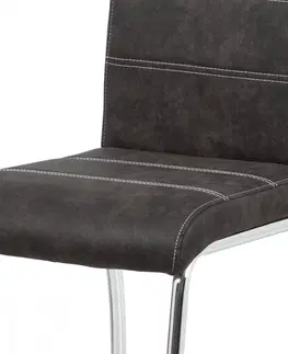 Židle Jídelní židle HC-486 Autronic Hnědá