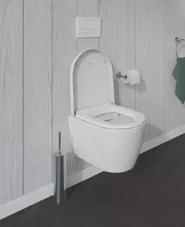 Záchody DURAVIT ME by Starck Závěsné WC, Rimless, bílá 2530090000