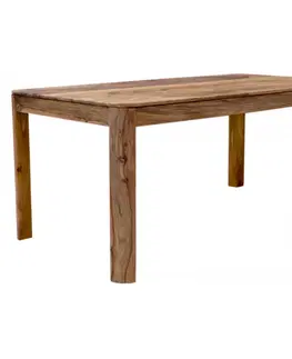 Jídelní stoly Jídelní stůl Tina 175x90 z masivu palisandr / sheesham