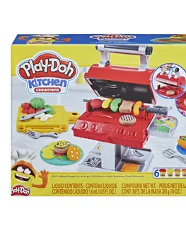 Hračky HASBRO - Play-Doh Barbecue Gril