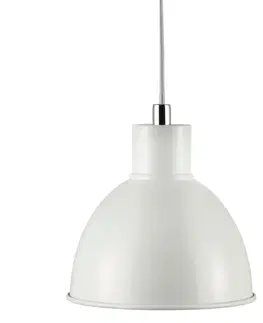 Moderní závěsná svítidla NORDLUX závěsné svítídlo Pop bílá 45833001