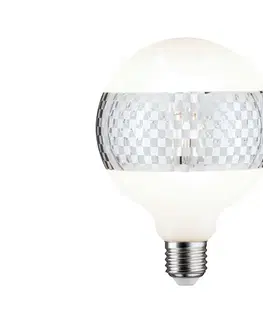 LED osvětlení Paulmann LED Stmívatelná žárovka CLASSIC G125 E27/4,5W/230V 2600K - Paulmann 28742 