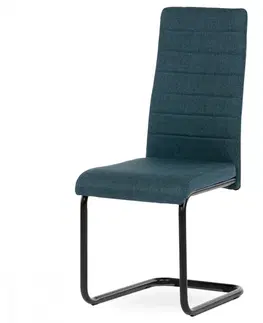 Jídelní sety Jídelní židle DCL-401 Autronic Modrá