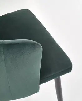 Židle Jídelní židle K386 Halmar Růžová
