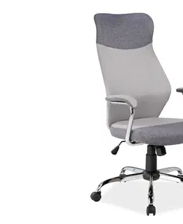 Kancelářské židle Signal Kancelářské křeslo Q-319 Barva: Šedá