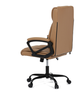 Kancelářské židle Kancelářská židle NYERIENSIS, krémová ekokůže