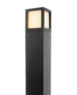 Stojací svítidla Light Impressions Deko-Light stojací svítidlo - Facado A 1000 mm, 1x max. 20 W E27, antracit 730498