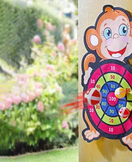 Hry, zábava a dárky Házecí hra "Opice"