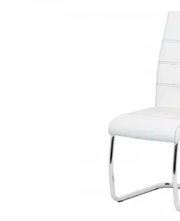 Židle Jídelní židle HC-481 Autronic Bílá