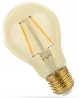 Žárovky Spectrum LED LED žárovka Edison E-27 230V 2W LED teplá bílá
