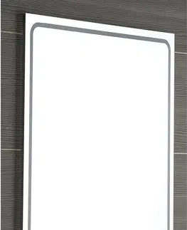 Koupelnová zrcadla SAPHO GEMINI zrcadlo s LED osvětlením 500x700 GM050