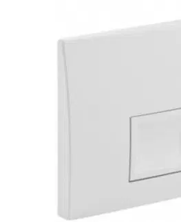 Záchody GEBERIT DuofixBasic s bílým tlačítkem DELTA50 + WC INVENA LIMNOS WITH SOFT, včetně soft/close sedátka 458.103.00.1 50BI LI1