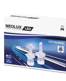 Autožárovky NEOLUX H4 12V 13/13W P43t LED Headlight 6000K Cool White 2ks N472DWB
