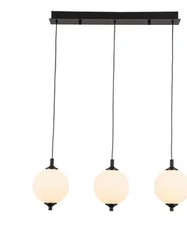 Závěsné osvětlení Závěsné svítidlo Wilm, V: Ca 120cm, Černá