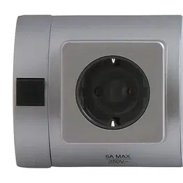 Přisazená nábytková svítidla Rabalux kuchyňské svítidlo Soft G23 PL 1x MAX 11W stříbrná 2326