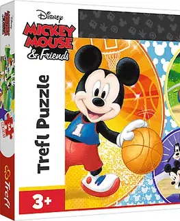 Hračky puzzle TREFL - Puzzle 24 Maxi - Čas na sport! / Disney