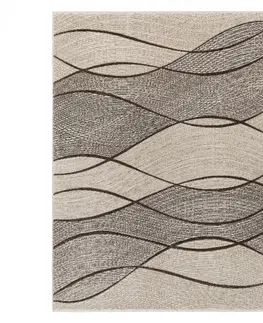 Koberce a koberečky Dywany Lusczow Kusový koberec FEEL Waves béžový, velikost 240x330
