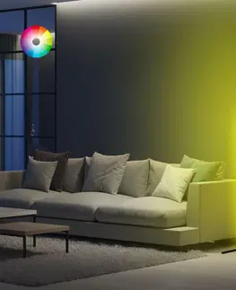 Svítidla Hanah Home Stojací LED lampa Lumos vícebarevná