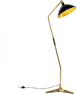 Moderní stojací lampy KARE Design Stojací lampa Desert 132cm
