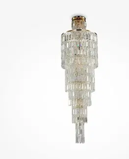 Designová stropní svítidla MAYTONI lustr Niagara DIA003-PT50-G