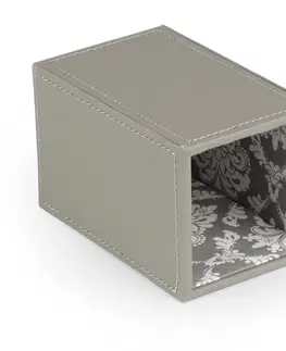 Úložné boxy HOMEDE Organizér na psací potřeby Pixi I šedý, velikost 8x8x12,5