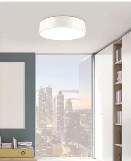 Moderní stropní svítidla Nova Luce Moderní přisazené stropní svítidlo Finezza v několika variantách - 3 x 10 W, pr. 500 mm, matná bílá NV 550406