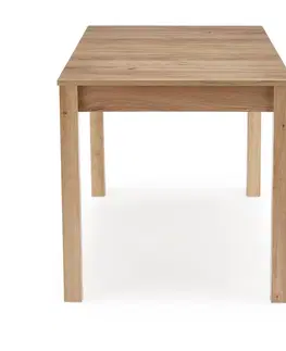 Jídelní stoly Rozkládací jídelní stůl MAURYCY Halmar Dub craft